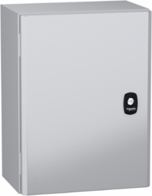 Spacial S3DC Wall Mounted Steel Enclosure 400x300x200mm IP66 IK10