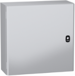 Wall-Mounted Steel Enclosure 500x500x200mm, IP66, IK10