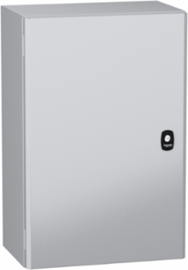 Spacial S3DC Wall Mounted Steel Enclosure 600x400x250mm IP66 IK10