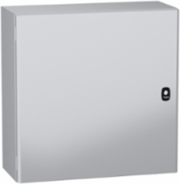 Wall Mounted Steel Enclosure 600x600x250mm IP66 IK10