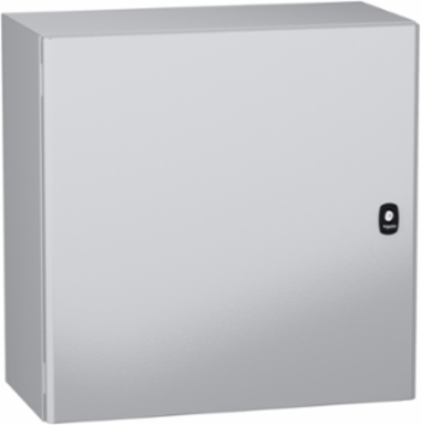 Wall Mounted Steel Enclosure 600x600x300mm IP66 IK10