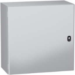 Wall Mounted Steel Enclosure 600x600x300mm IP66 IK10