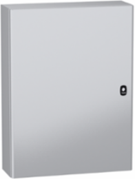 Wall-Mounted Steel Enclosure 800x600x200mm, IP66, IK10, 19.8kg