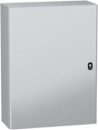 Wall Mounted Steel Enclosure, 800x600x250mm, IP66, IK10