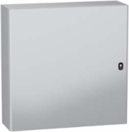Wall Mounted Steel Enclosure, 800x800x250mm, IP66, IK10, Grit 60
