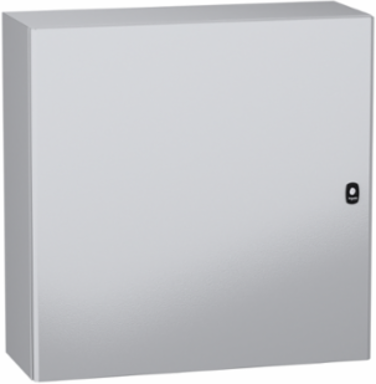 Wall-Mounted Steel Enclosure, 800x800x300mm, IP66, IK10