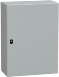 Spacial S3DEX Compact Enclosure 800mm x 600mm x 300mm, ATEX Certified, IP66, IK10