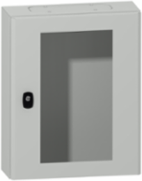 PanelSeT S3DM Compact Enclosure 500x400x150mm IP66 IK08 Gray RAL7035