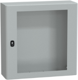 Spacial S3DM 600x600x150 mm Compact Enclosure, IP66 IK08, Glass Door