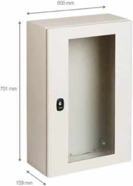 PanelSeT Compact Enclosure 700mm x 500mm x 150mm IP66 IK08