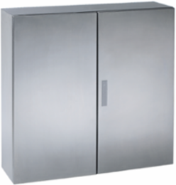 Wall Mounted Enclosure, 1000x1000x300 mm, Stainless Steel 316L, IP55
