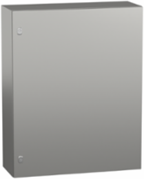 Spacial S3X Wall Mounted Enclosure, 1000x800x300mm, Stainless Steel 316L, IP66