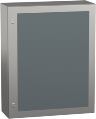 Spacial S3X Wall Mounted Enclosure, 1000x800x300mm, IP66, Stainless Steel 304L