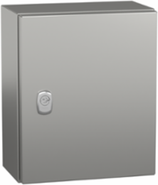 Wall Mounted Enclosure, Spacial S3X, IP66, 300x250x150mm, Stainless Steel 304L