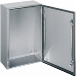 Spacial S3X Wall Mounted Enclosure, 300x300x150 mm, Stainless Steel 316L, IP66