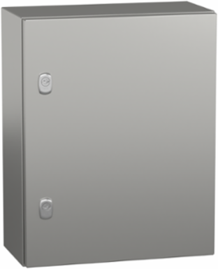 Stainless Steel Wall Mounted Enclosure, 500x400x200mm, IP66