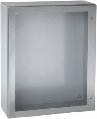 Spacial S3X Wall Mounted Enclosure, 500x400x200mm, IP66, Stainless Steel 304L
