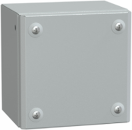 Metal Industrial Box 150 x 150 x 120 mm IP66 IK10 RAL 7035