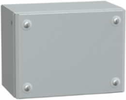 Metal Industrial Box 150x200x120 mm IP66 IK10 RAL 7035