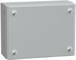Industrial Metal Box 150x200x80 mm IP66 IK10 Polyester Finish