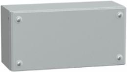 Metal Industrial Box 150x300x120 mm IP66 IK10 Gray RAL 7035