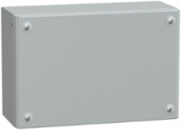 Metal Industrial Box 200x300x120 mm IP66 IK10 Gray RAL 7035
