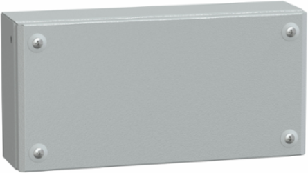 Industrial Box 200x300x80 mm, IP66, IK10, Gray RAL 7035
