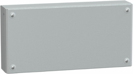 Industrial Box 200x400x80mm IP66 IK10 Gray RAL 7035