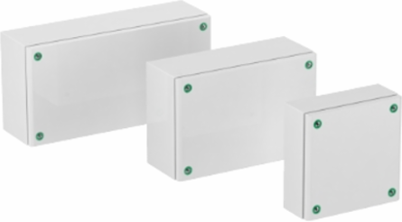 Metal Industrial Box 200x600x80 mm IP66 IK10 Gray RAL 7035