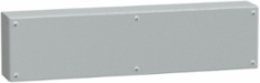 Industrial Box 200x800x120 mm IP66 IK10 Sheet Steel Gray RAL 7035