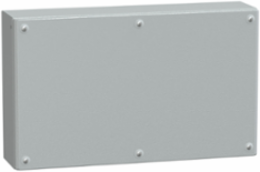 Metal Industrial Box 300x500x120 mm, IP66, IK10, Gray RAL 7035