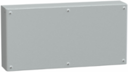 Metal Industrial Box 300x600x120mm IP66 IK10 Gray RAL 7035