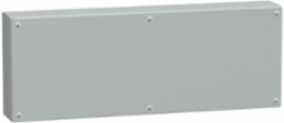 Metal Industrial Box 300x800x120 mm IP66 IK10, Gray RAL 7035