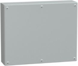 Metal Industrial Box 400x500x120 mm IP66 IK10 Gray RAL 7035