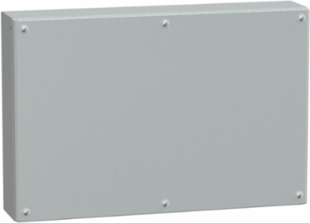 Metal Industrial Box 400x600x120mm IP66 IK10 Plain Door