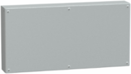 Metal Industrial Box 400 x 800 x 120 mm IP66 IK10 Gray RAL 7035