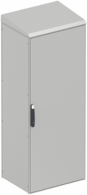 Roof Canopy for Electrical Enclosures, 1000 x 525 mm, Galvanised Steel