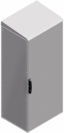 Roof Canopy for Electrical Enclosure 800mm x 600mm, Galvanised Steel