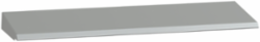 Stainless canopy 304L for Spacial SM, Scotch Brite® finish, for enclosures W1000xD300 mm
