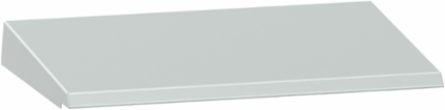 Stainless canopy 304L for Spacial SM, Scotch Brite® finish, for enclosures W1000xD400 mm