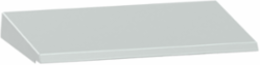 Stainless canopy 304L for Spacial SM, Scotch Brite® finish, for enclosures W1000xD400 mm