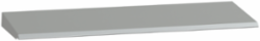Stainless canopy 304L for Spacial SM, Scotch Brite® finish, for enclosures W1200xD400 mm