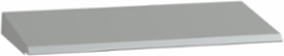 Stainless canopy 304L for Spacial SM, Scotch Brite® finish, for enclosures W800xD400 mm