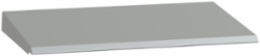 Stainless canopy 304L for Spacial SM, Scotch Brite® finish, for enclosures W800xD500 mm