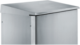 Stainless Steel Canopy 304L, Scotch-Brite Finish, 1248 mm x 449 mm x 84 mm