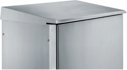 Stainless Steel Canopy 304L, 1648 mm Width, Scotch-Brite Finish