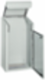 Spacial SD Mult-purpose Control Desk 1000x1000x466 mm IP55