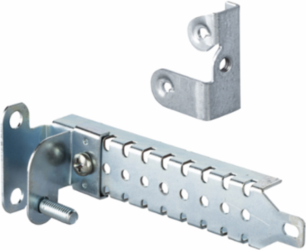 Set of 4 Step Slides, 200 mm Galvanised Steel, Multi-Purpose