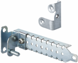 Set of 4 Step Slides, 200 mm Galvanised Steel, Multi-Purpose