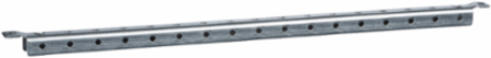 PanelSeT SF/SM Door Cross Rails 800 mm Width, 18 mm Depth, Zinc Coated